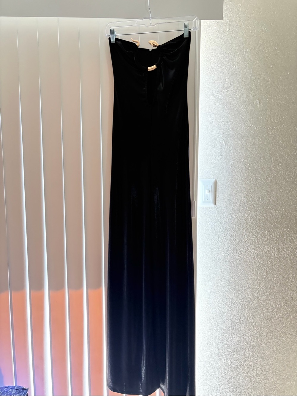Black jumpsuit